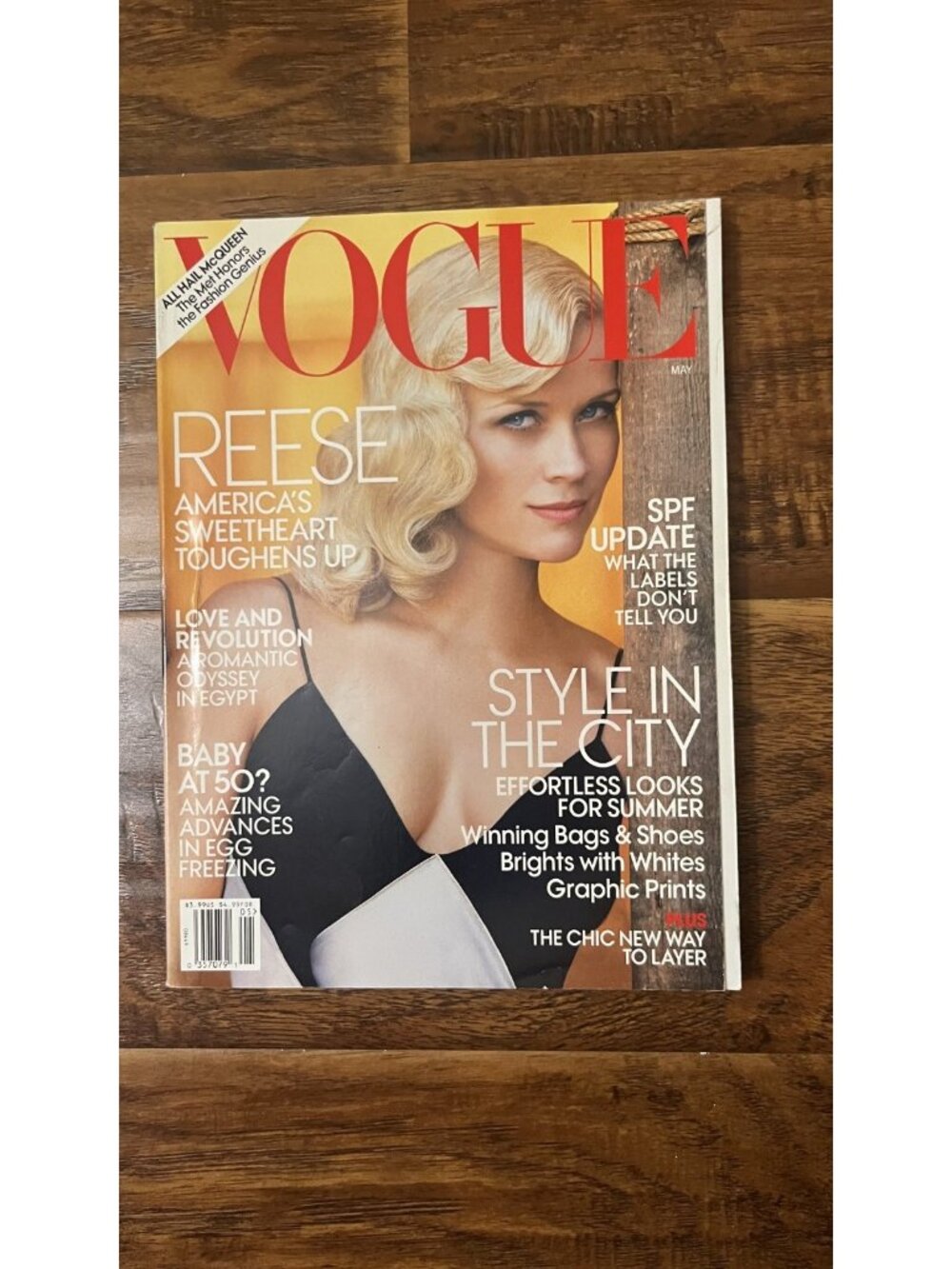 Vogue Magazine - May 2011 - Reese Witherspoon
